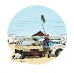 Teknival : les caissons de la résistance